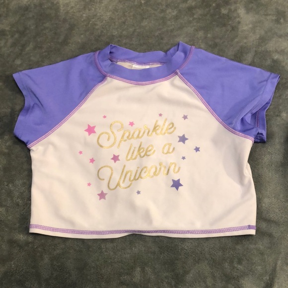 Cat & Jack Bikini Top - Picture 1 of 4